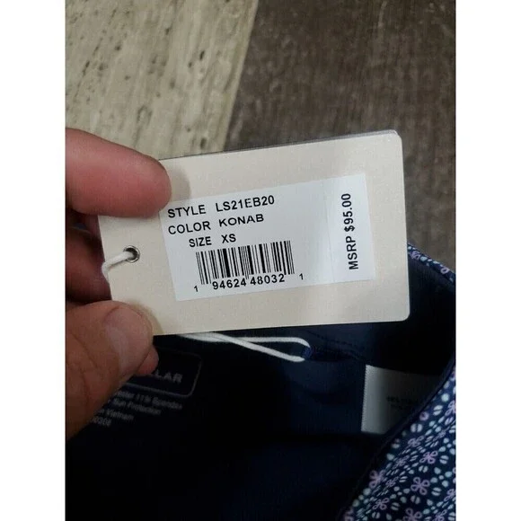 Peter Millar Womens XS Skort Golf Konab Blue Print - Picture 6 of 13